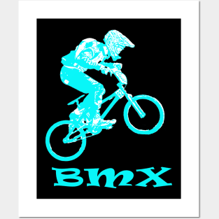 bmx Posters and Art